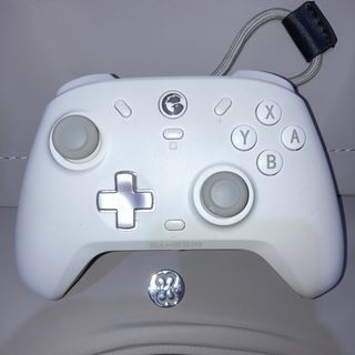 Gamesir T4 Cyclone white videogame controller