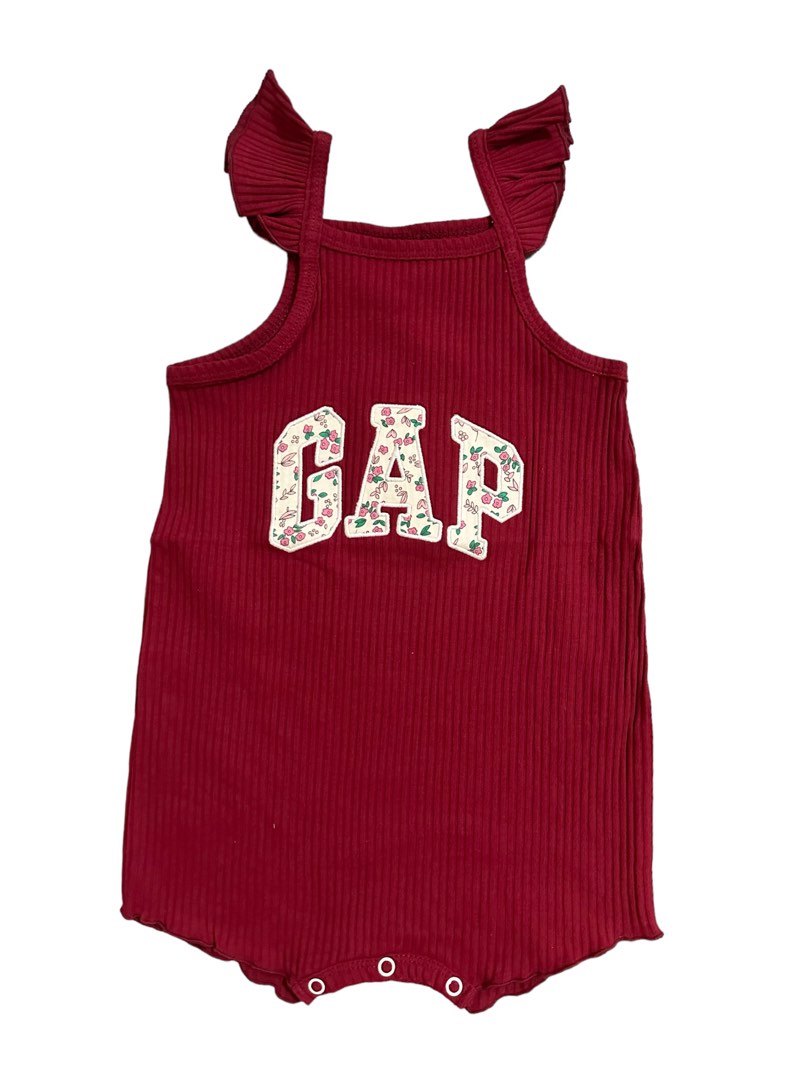 Gap baby romper girls Babies Kids Babies Kids Fashion on Carousell