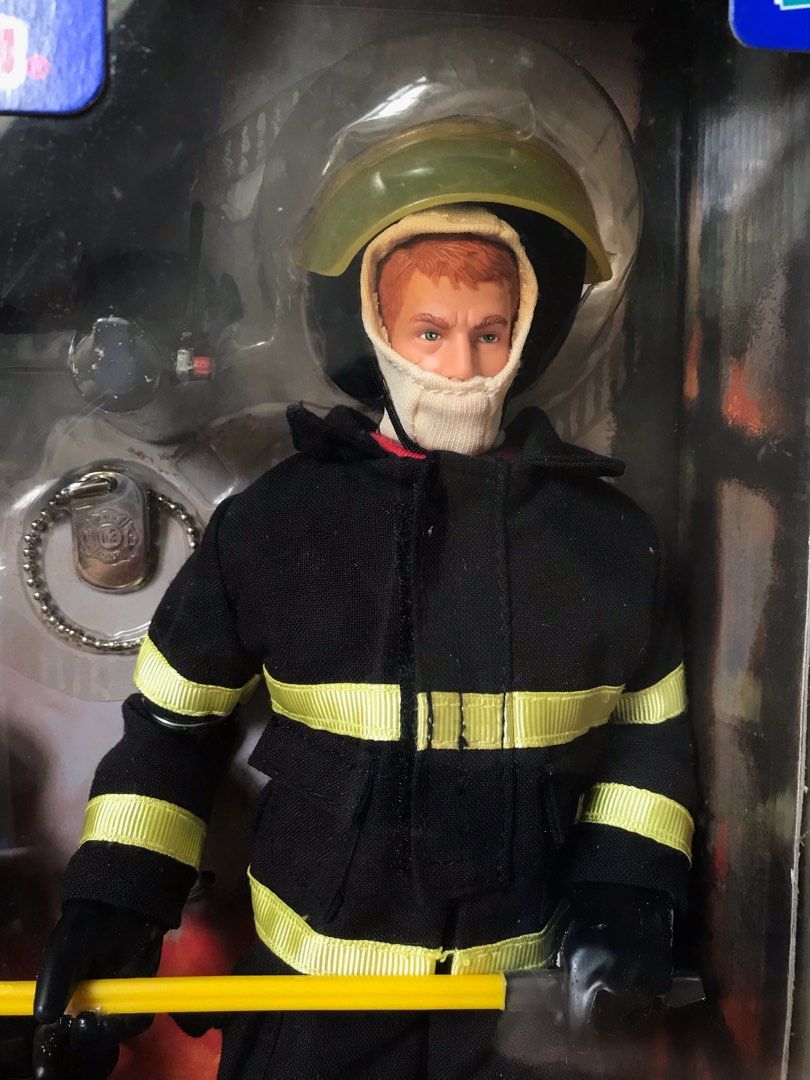 G.I.Joe Fireman fire fighter