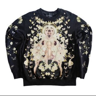 Givenchy Madonna Baby's Breath Sweatshirt