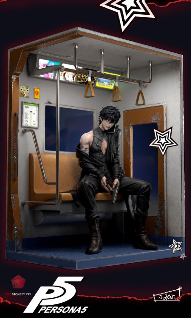 🔥Gk新品預訂🔥紅石Redstone 女神異聞錄5 Persona 5 JOKER雨宮蓮, 興趣