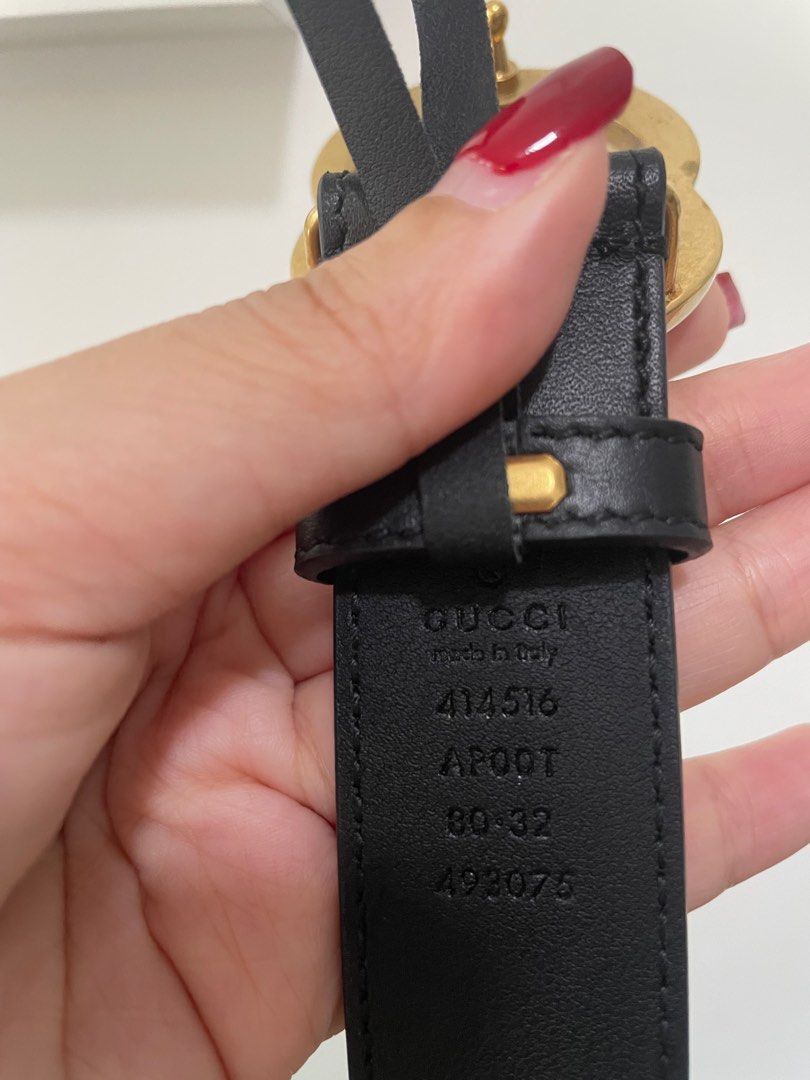 Gucci marmont belt serial number clearance