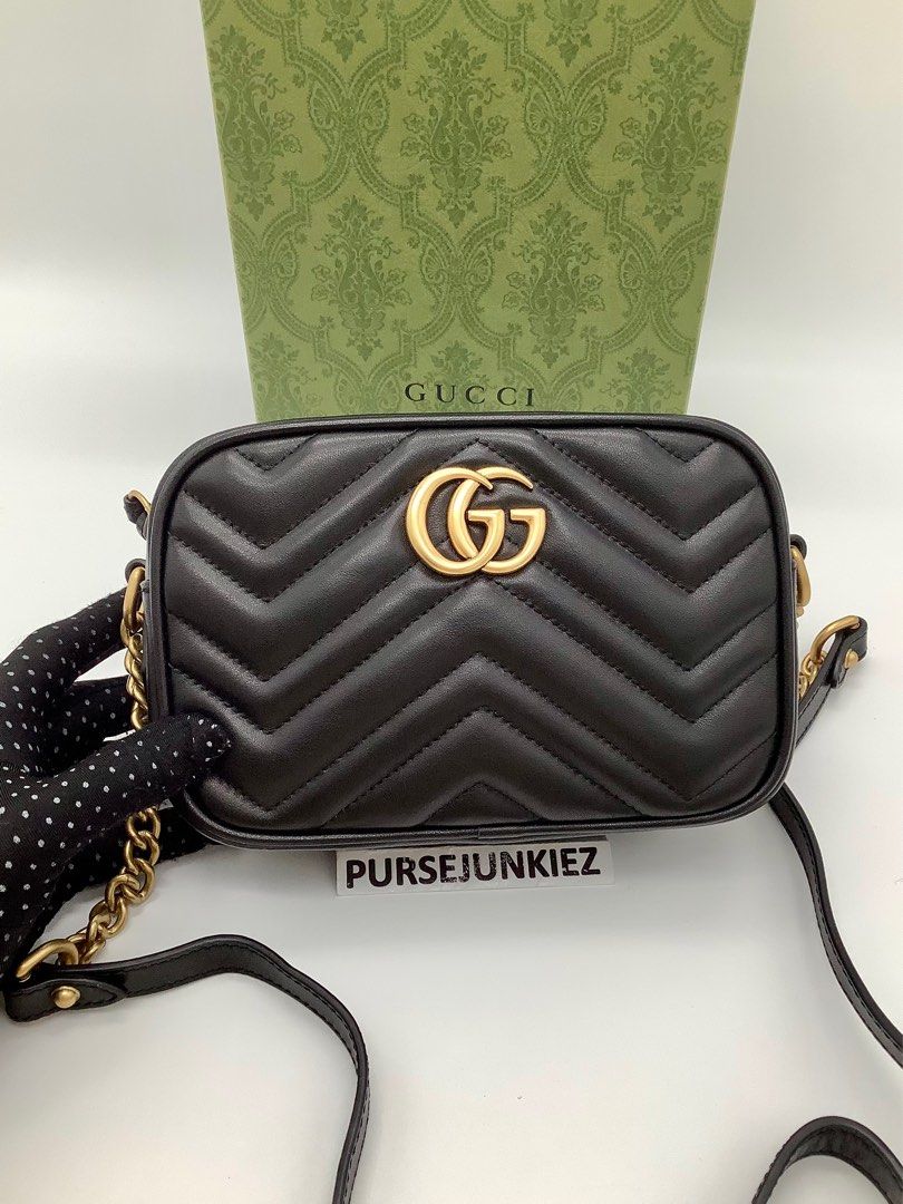 Gucci GG Marmont Mini Camera Bag