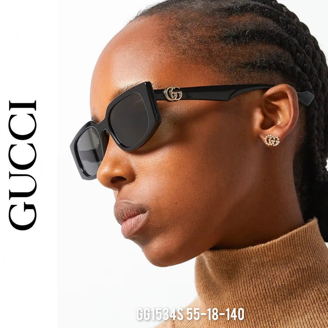 Gucci Sunglasses gg1534s 太陽眼鏡, Women's Fashion, Watches