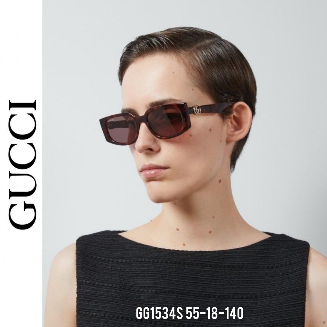 Gucci Sunglasses gg1534s 太陽眼鏡, Women's Fashion, Watches