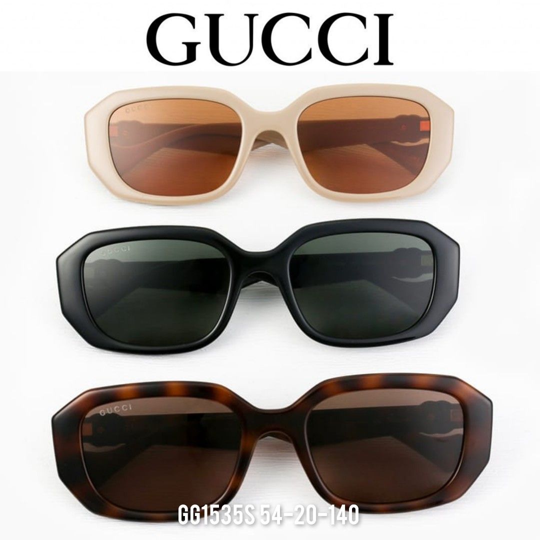 Gucci Sunglasses gg1535s, Women's Fashion, Watches & Accessories