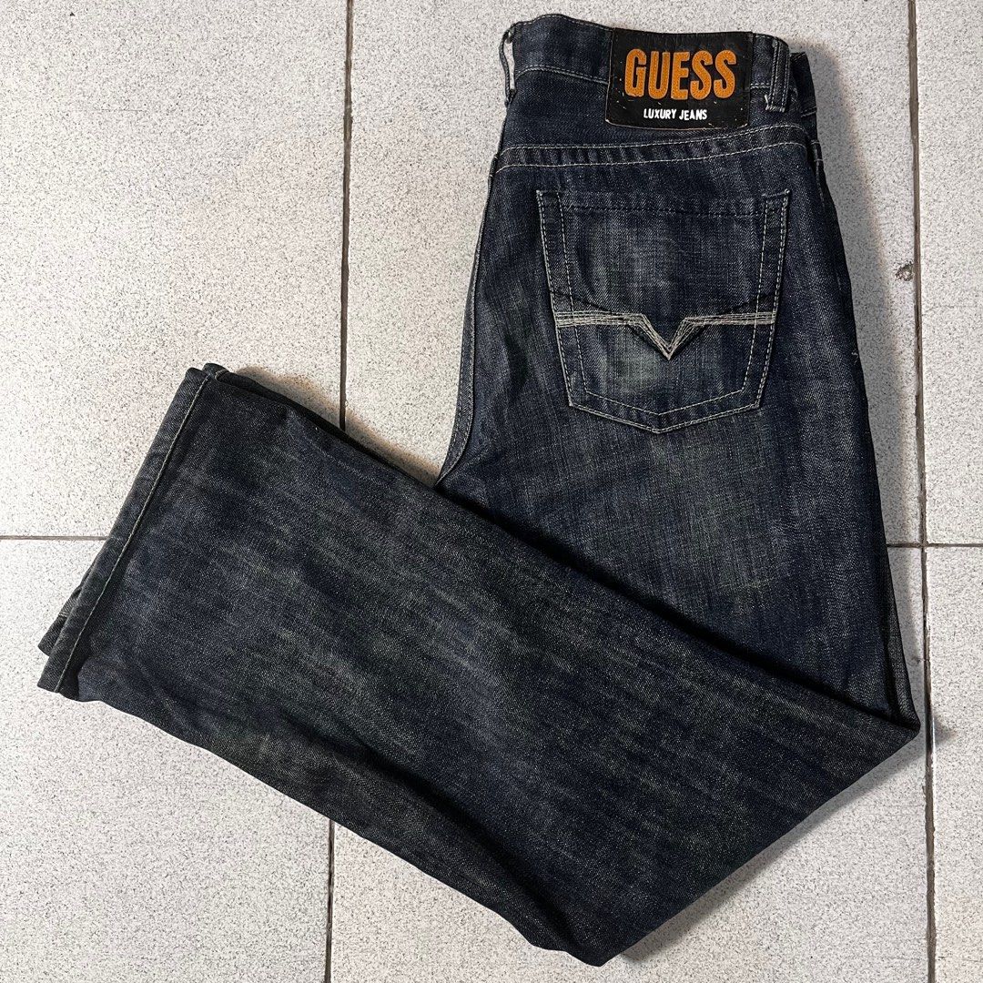 Guess luxury jeans clearance