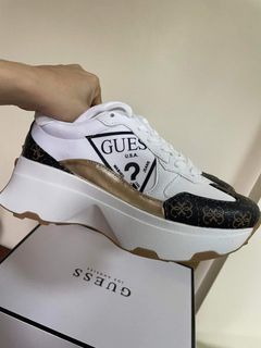 Guess rubber shoes / sneakers (w-8)