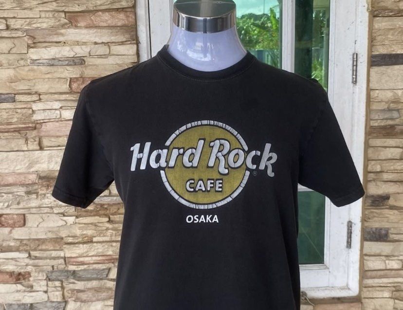 Hard Rock Cafe Osaka Tshirt, Men's Fashion, Tops & Sets, Tshirts & Polo Shirts on Carousell