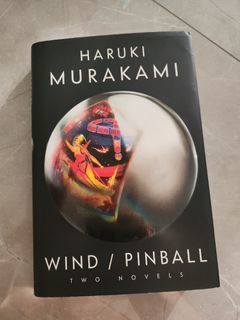 Hardbound Haruki Murakami Wind/Pinball