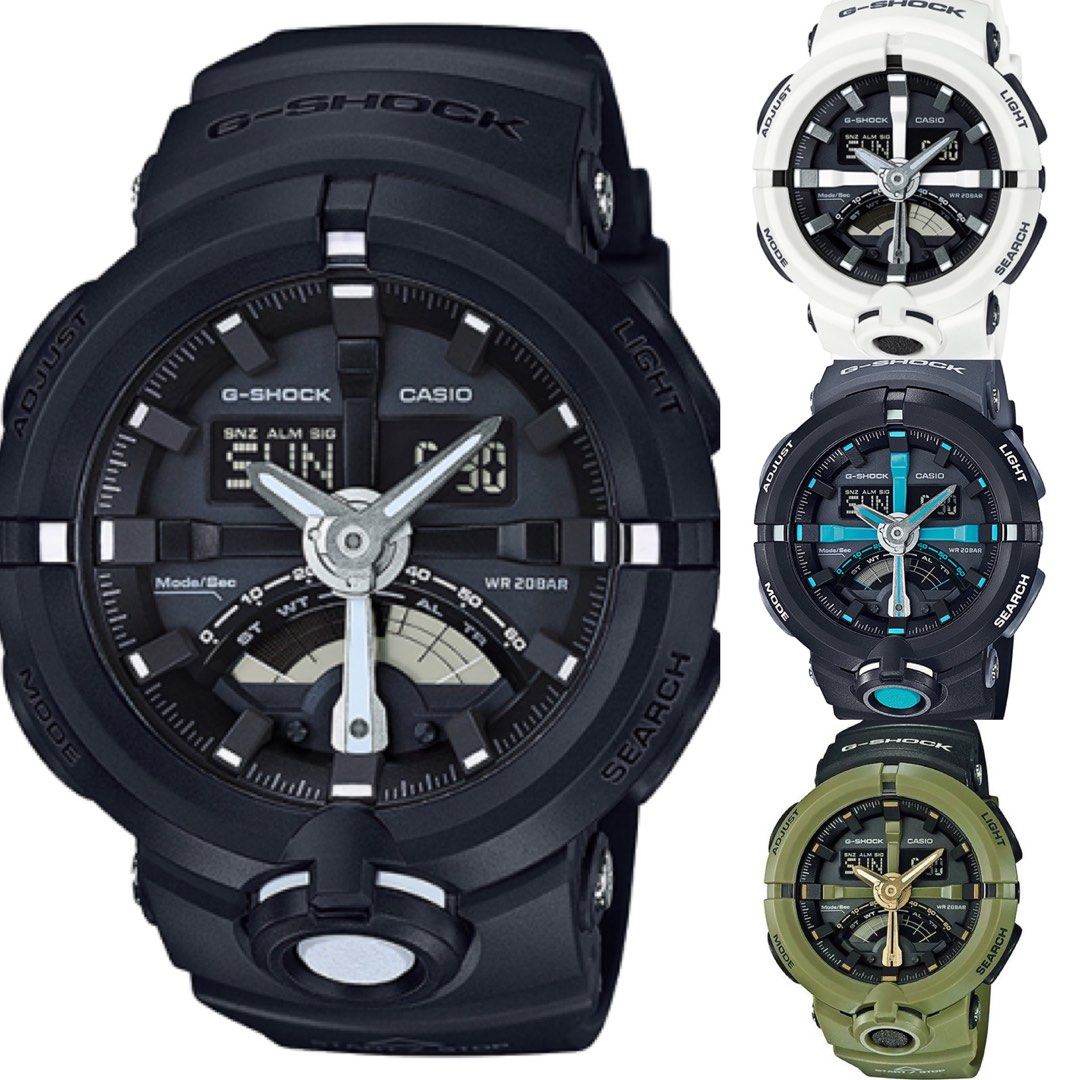 Super Promo 60 65 off list price GA 500 1ADR GA 500 7ADR GA 500P1ADR GA 500P 3 GA 500 ANALOG digital watch G Shock