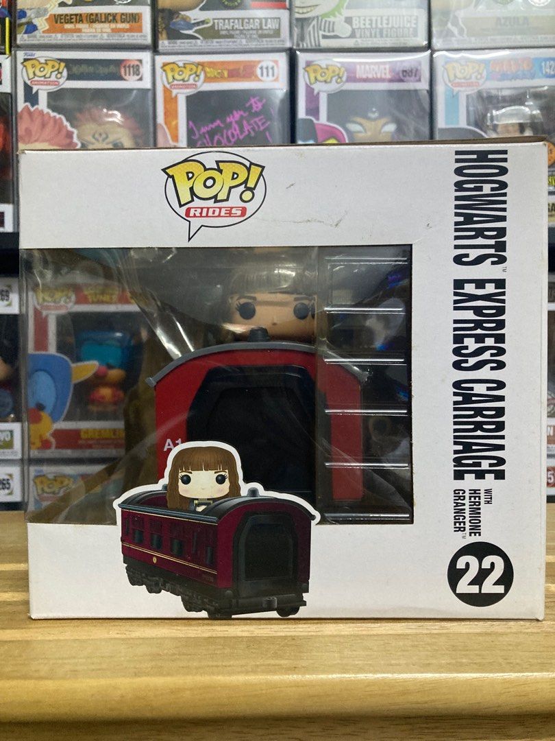 Figurine Funko POP Harry Potter – Train Poudlard & Carrosse (20/21/22) – Édition 2021