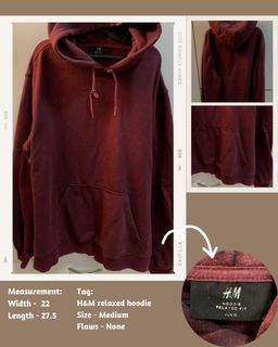 H&M Relaxed hoodie