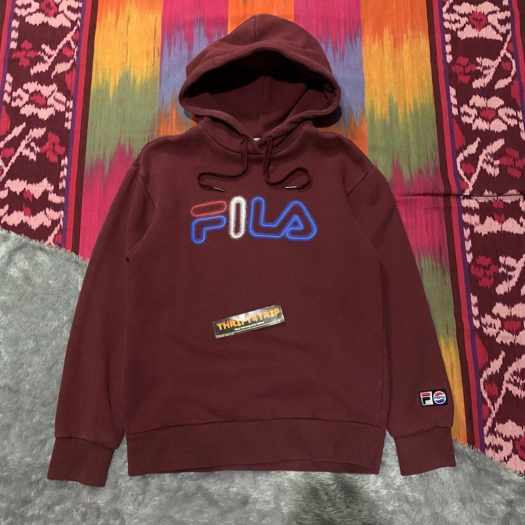 Hoodie Fila x Pepsi Neon Art