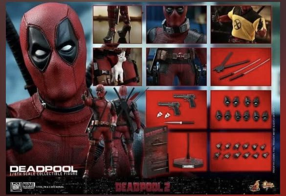 Hottoys deadpool2 （分類：手辦雕像）位於 Hong Kong。 由 szeff 提交（商品編號 1295661663，圖片 1）。簡介： 95%新 短暫display過。