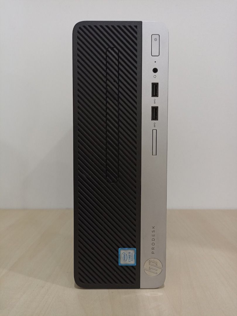 HP Prodesk 400 i5-8500 8GB 250GB 500GB - Windowsデスクトップ
