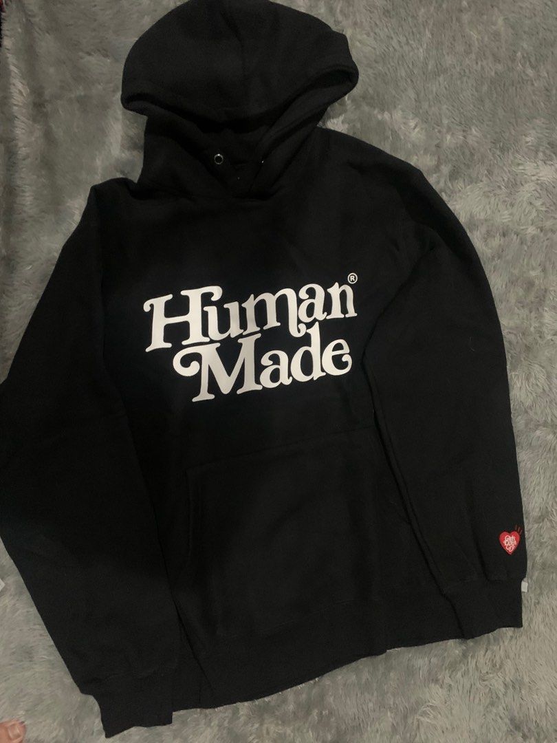 【美品】完売品　HUMAN MADE PIZZA HOODIE　XL Human Made x Verdy Vick Pizza Hoodie Black Men's - SS22 - US