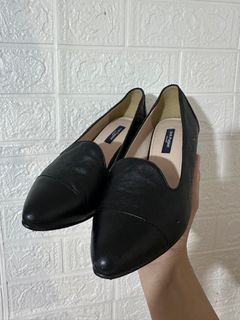 Hush Puppies black heels