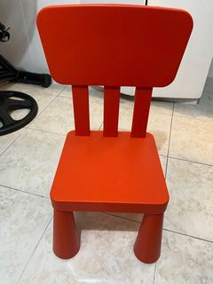Ikea Red Chair