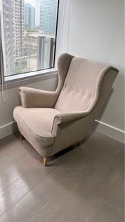 IKEA Strandmon Beige Chair