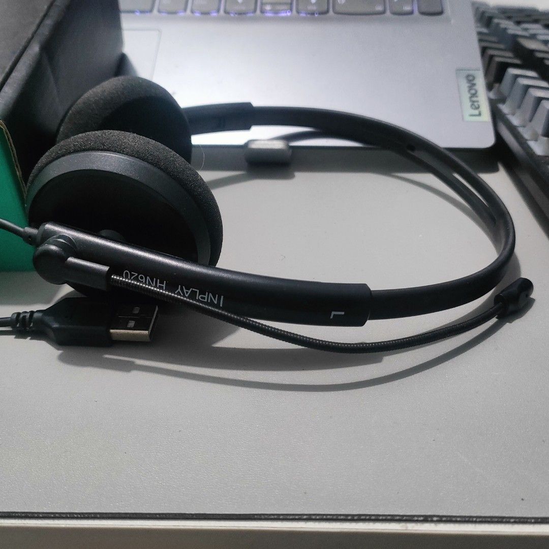 INPLAY NOISE CANCELLING HEADSET Audio Headphones Headsets on Carousell
