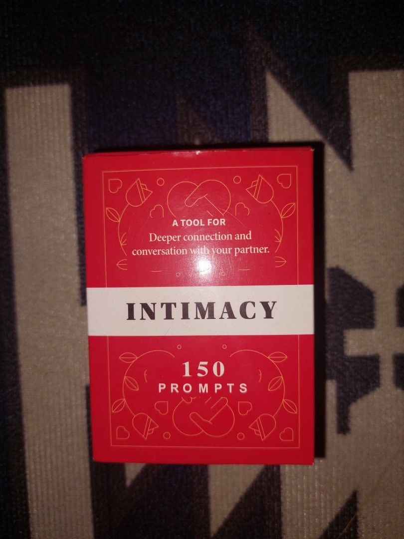 Intimacy Cards for Couples (Category: Storybooks) located in Cavite. Submitted by em929 (Listing ID 1295524638, Image 1). Description: .