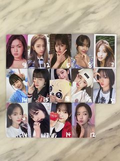 Ive Ahn Yujin x Clio Photocards Pcs An Yu Jin, Hobbies & Toys ...