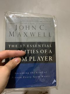 John maxwell the 17 essential qualities of a team player