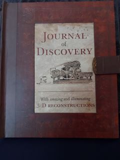 Journal of Discovery pop-up book