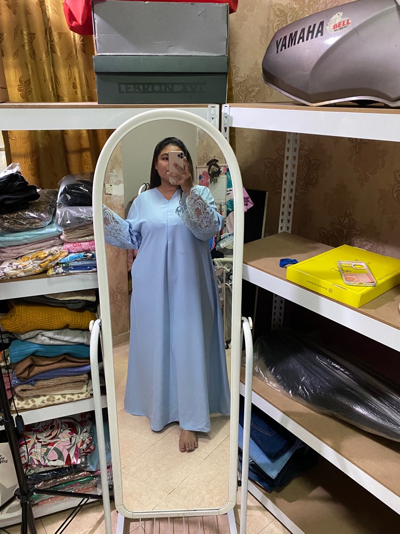 JUBAH PLUS SIZE Women s Fashion Muslimah Fashion Kaftans Jubahs on Carousell