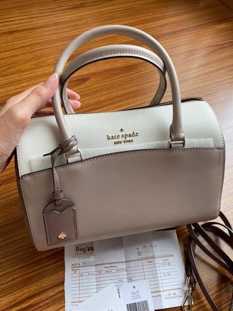Kate Spade Devyn Duffle Satchel Bag Luxury Bags Wallets on Carousell