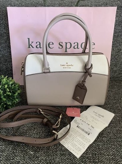Kate Spade Devyn Duffle Satchel Bag Luxury Bags Wallets on Carousell