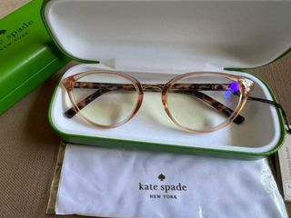 Kate Spade Eyeglasses Frame | Lens Can be Replaced