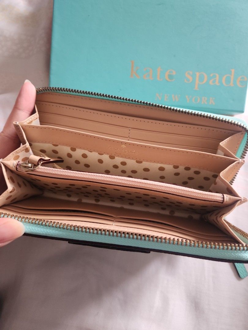 Kate Spade Mint Wallet