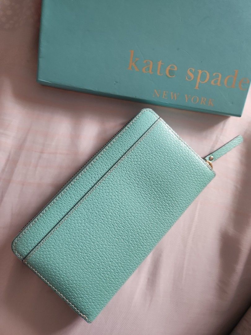 Kate Spade Mint Wallet Luxury Bags Wallets on Carousell