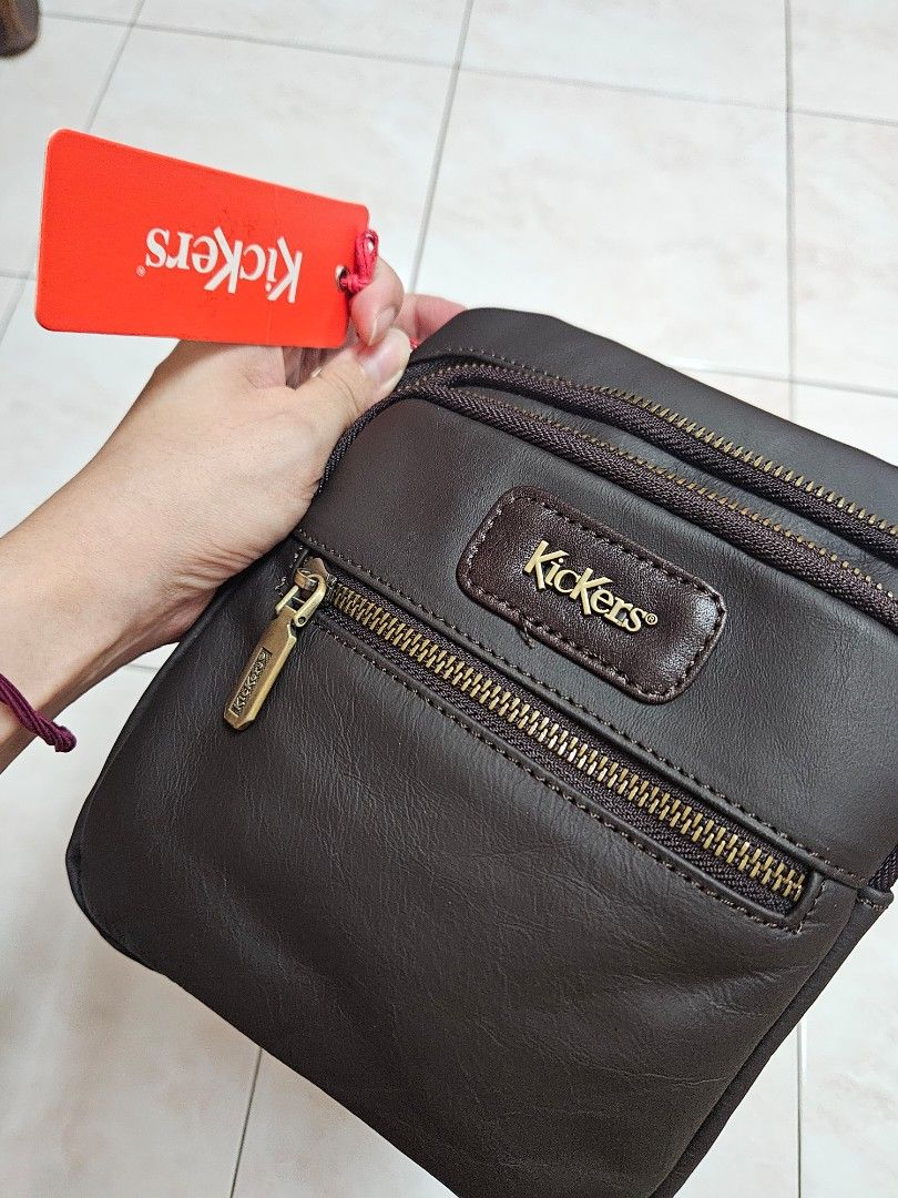 KICKERS Sling Bag for Men Men s Fashion Bags Sling Bags on Carousell