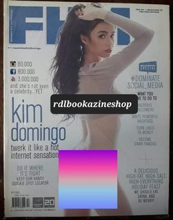 Kim Domingo Magazine/ December 2015