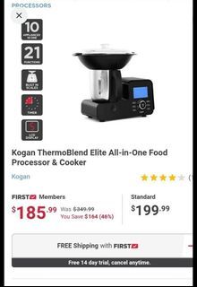 Kogan Thermoblend  Elite all in one food processor & Cooker