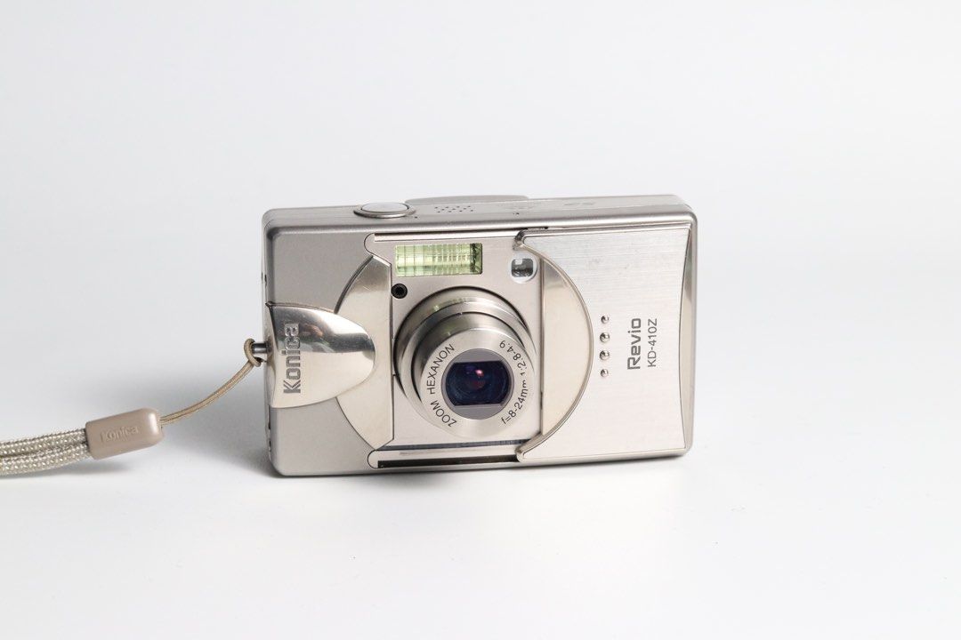 Konica Revio KD 410Z CCD相機舊數碼相機Old Digital Camera DV 錄影機