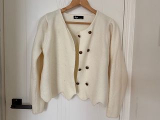 韓國白色開襟衫64240751383169110