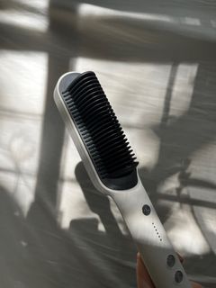 K.SKIN Hair Straightener Comb Negative Ion Hair Brush KD380