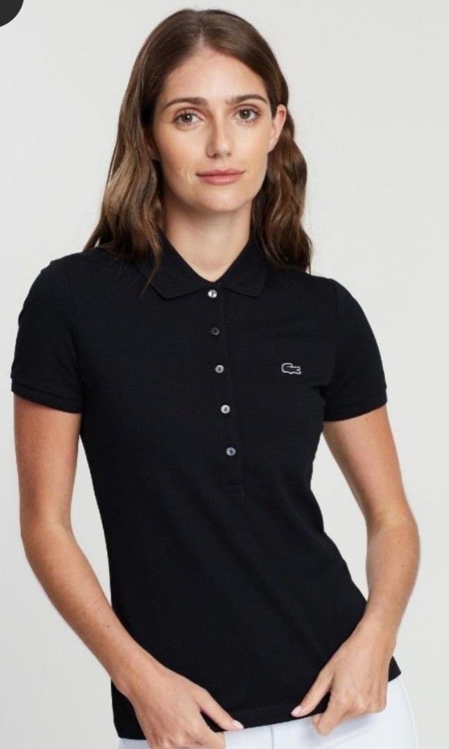Lacoste 5 Buttons Women s Shirt Women s Fashion Tops Shirts on Carousell