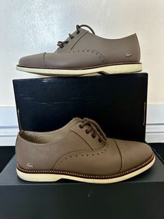 Lacoste Oxford Shoes
