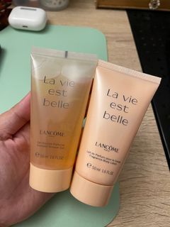 Lancome La Vie Est Belle Shower Gel and Body Lotion