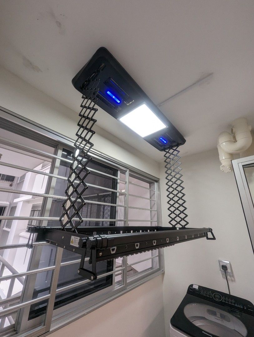 Laundry Rack Installer service, Furniture & Home Living, Lighting