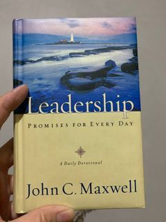 Leadership promises for every day john maxwell