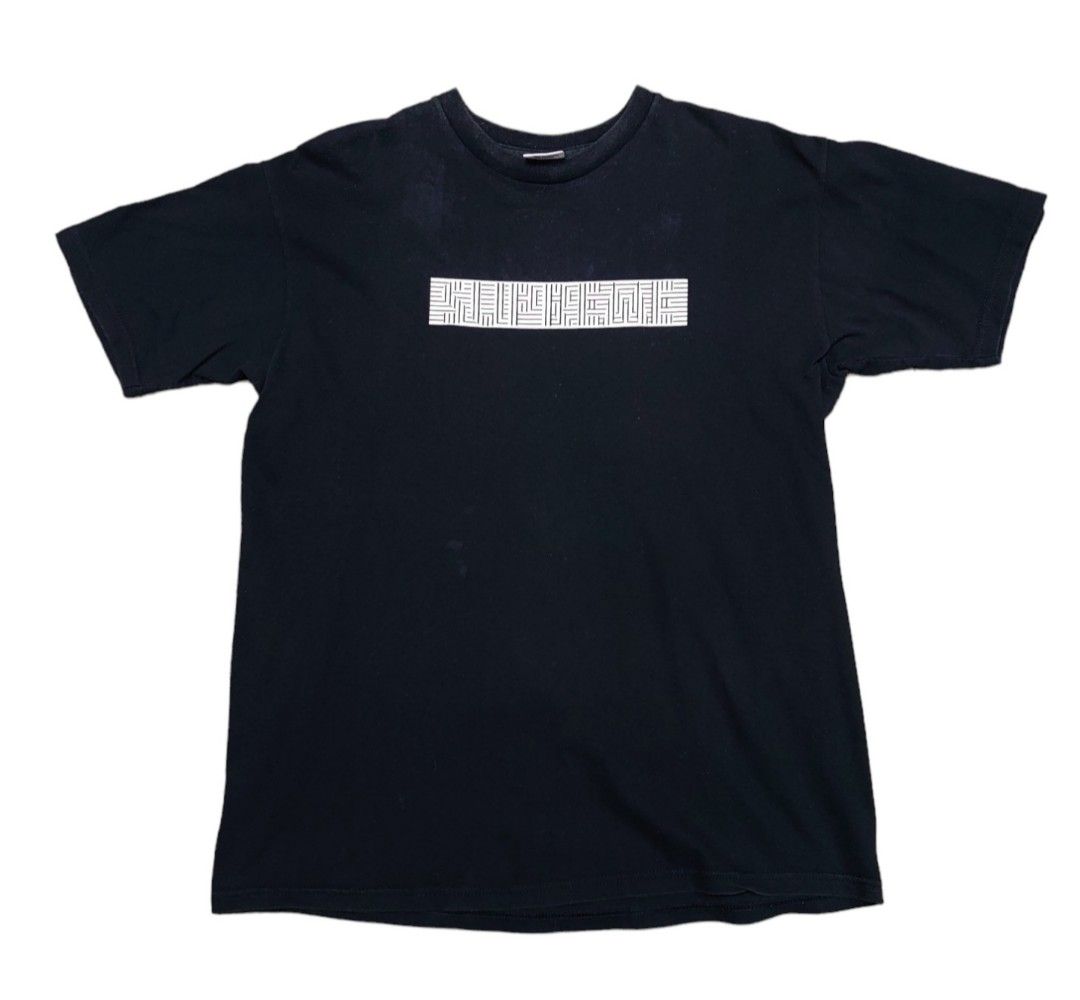 Legit supreme box logo illusion fw11 supreme bogo junya Watanabe tokion bape hysteric glamour Luis Vuitton Hermes Gucci human made iron heart stussy Men s Fashion Tops Sets Tshirts Polo Shirts