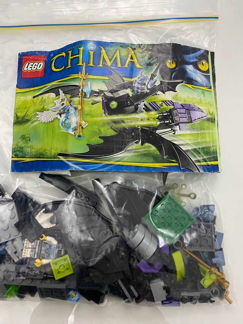 Lego chima 70128 top