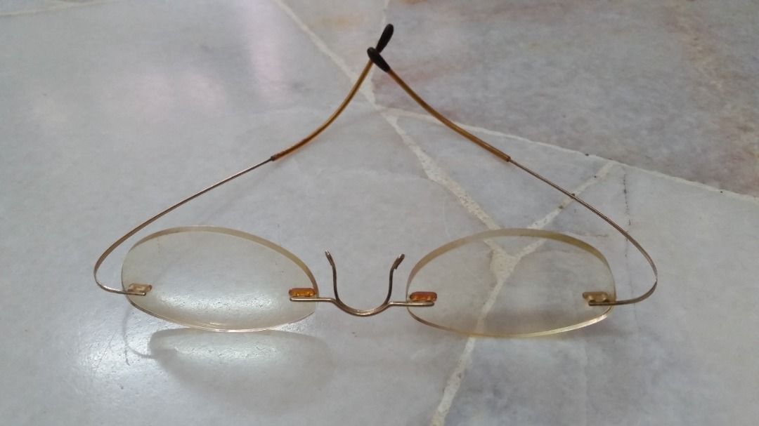 Light Spectacles Frame No Weight Specs Eye Glasses No Screw Cermin Mata ...