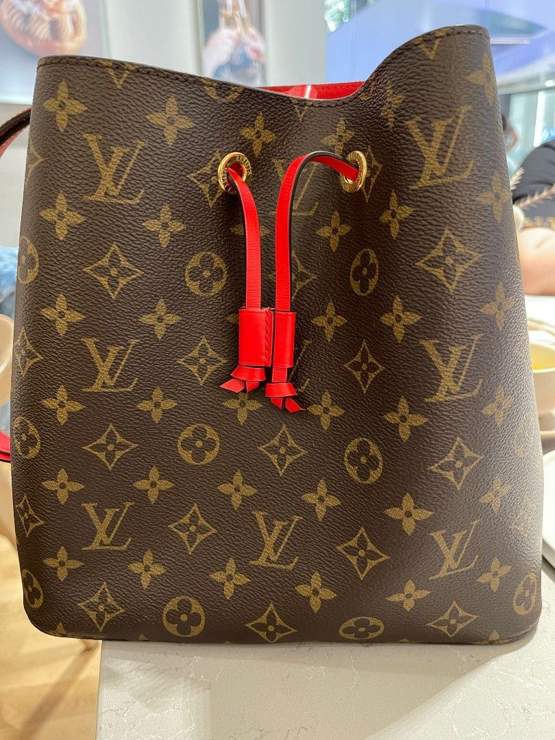 Like new Neonoe Mm Mng Coquelicot Women s Fashion Bags Wallets Shoulder Bags on Carousell